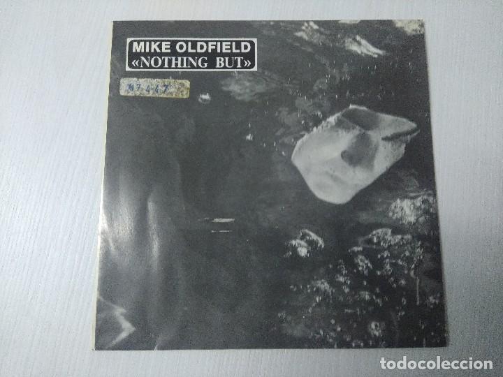 Discos de vinilo: MIKE OLDFIELD/NOTHING BUT/SINGLE PROMOCIONAL. - Foto 1