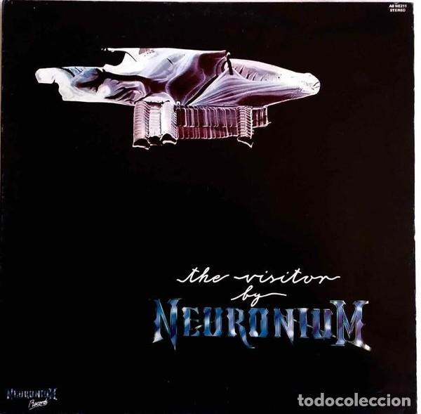 Discos de vinilo: Neuronium &ndash; The Visitor-SPAIN-1981-LP - Foto 1