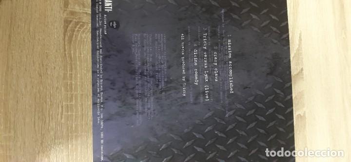 Discos de vinilo: TRICKY MAXI SINGLE 4 TEMAS - Foto 2