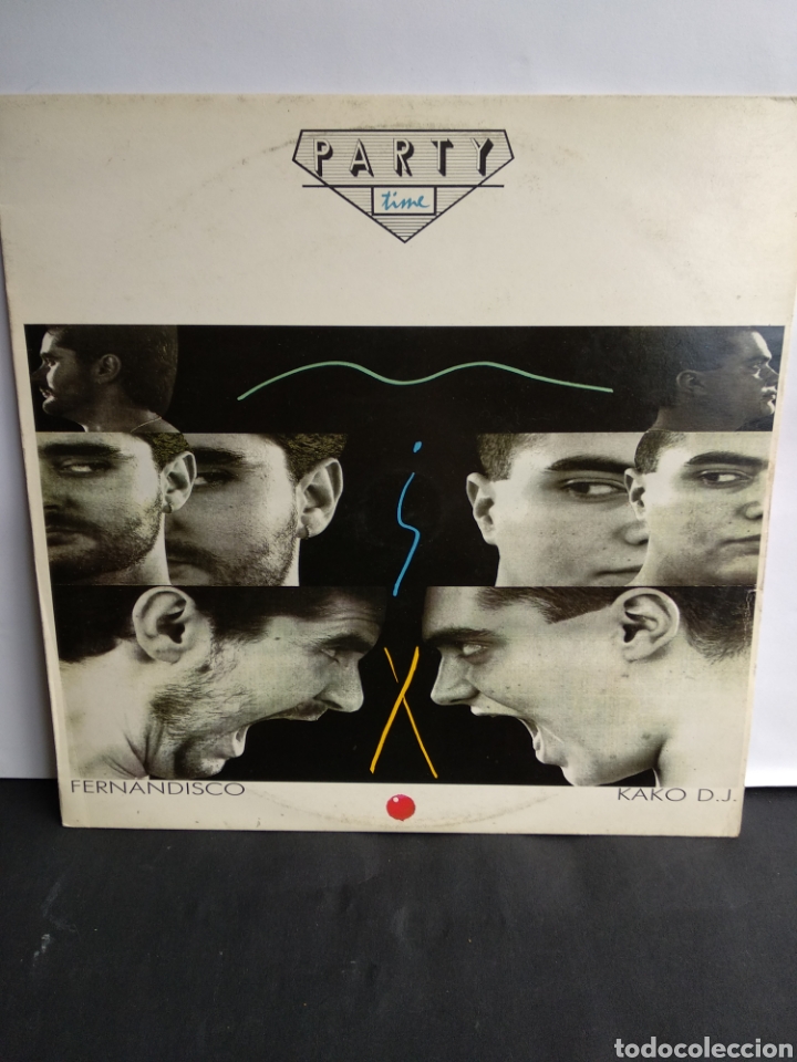 Discos de vinilo: *FERNANDISCO, PARTY TIME MIX, 1987. LA.1 - Foto 1