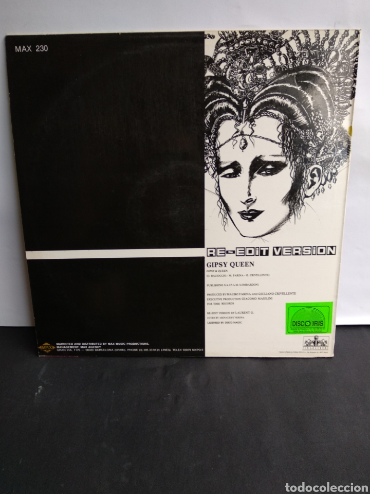 Discos de vinilo: *CAETANO, TEMA DE AMOR, MAX, 1997 A4 - Foto 3