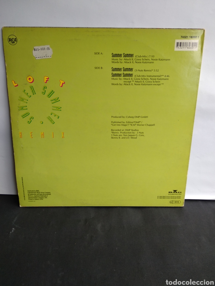 Discos de vinilo: *CAETANO, TEMA DE AMOR, MAX, 1997 A4 - Foto 4