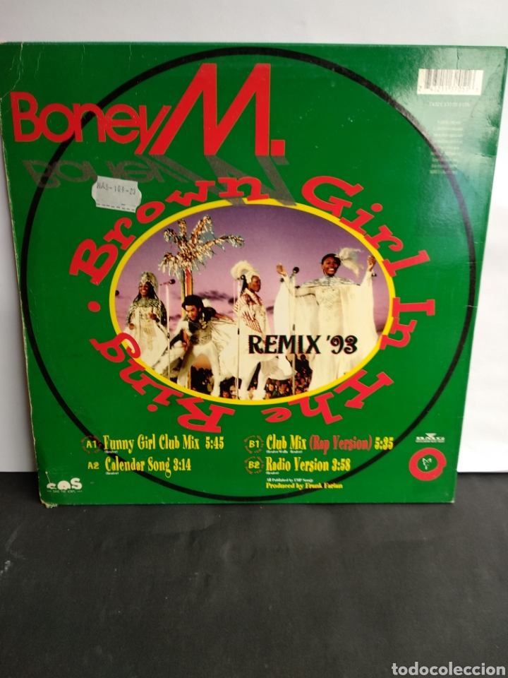 Discos de vinilo: *CAETANO, TEMA DE AMOR, MAX, 1997 A4 - Foto 5