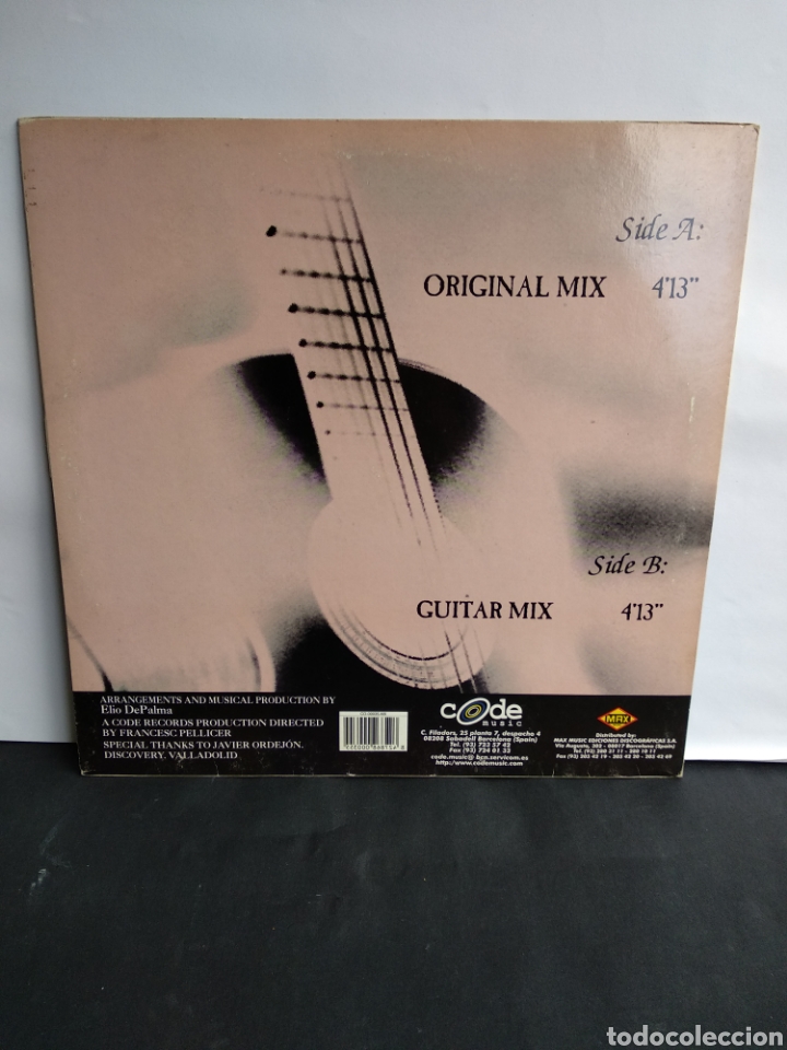 Discos de vinilo: *CAETANO, TEMA DE AMOR, MAX, 1997 A4 - Foto 6