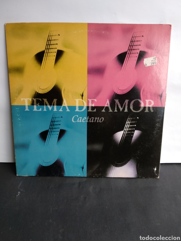 Discos de vinilo: *CAETANO, TEMA DE AMOR, MAX, 1997 A4 - Foto 1