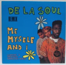 Discos de vinilo: DE LA SOUL REMIX. ME MYSELF AND I.. Lote 340905288