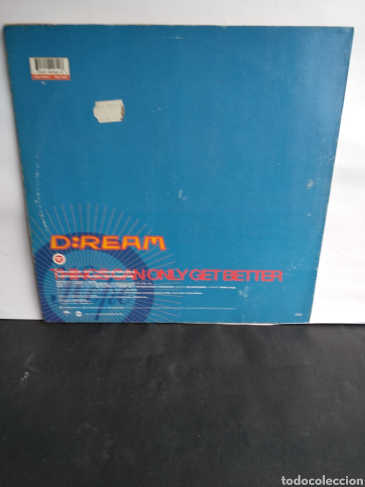 Discos de vinilo: *D:REAM, GET BETTER, HOPE, 1993 A4 - Foto 2