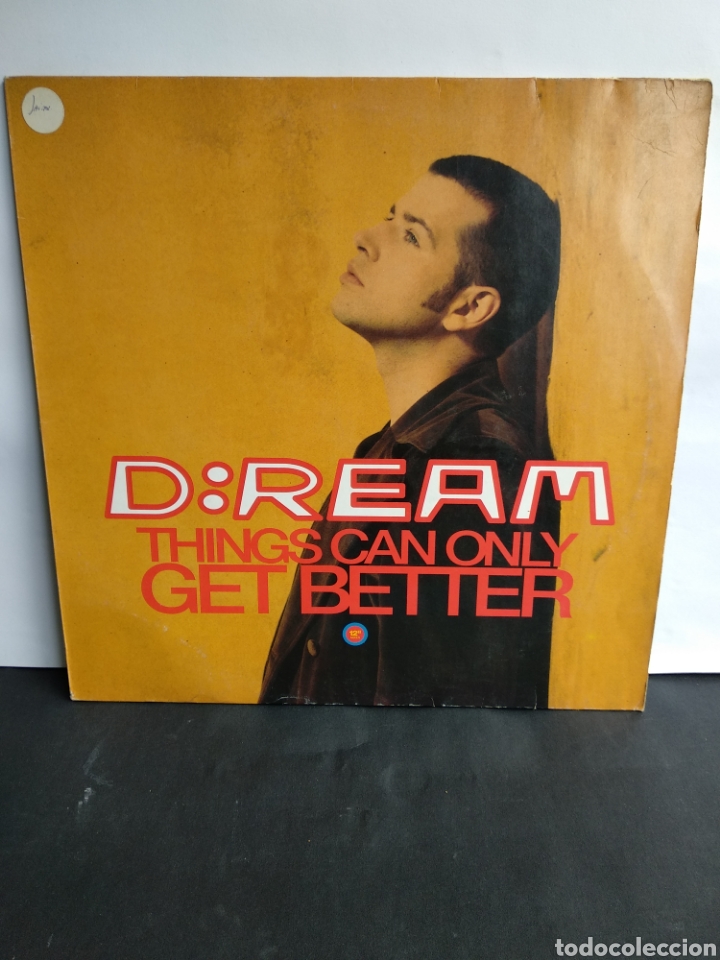 Discos de vinilo: *D:REAM, GET BETTER, HOPE, 1993 A4 - Foto 1