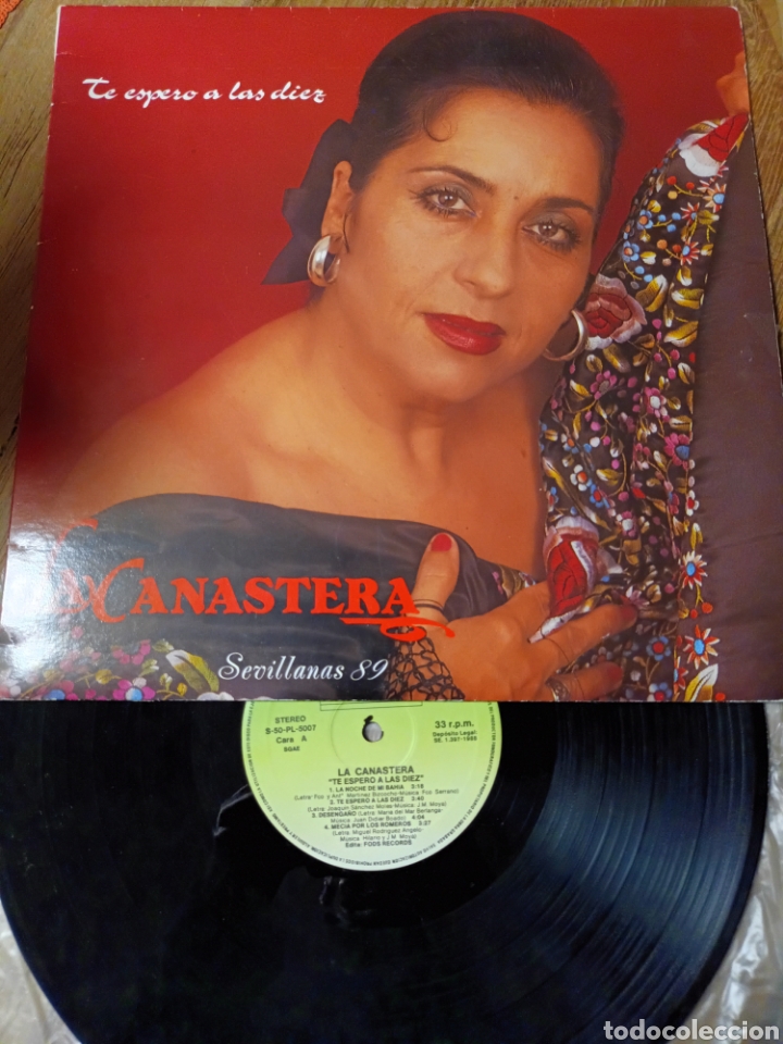 Discos de vinilo: La canastera - Foto 1