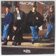 Discos de vinilo: LP NKOTB. NEW KIDS ON THE BLOCK. H.I.T.S. CBS/SONY. 1991.. Lote 311833183