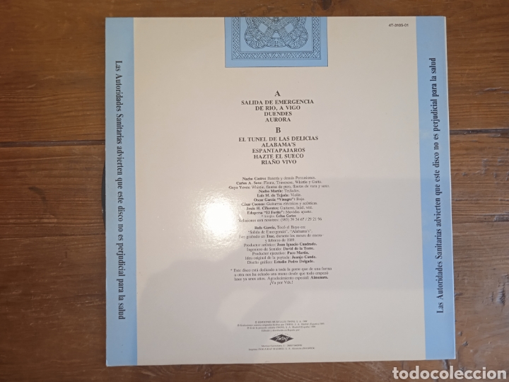 Discos de vinilo: Celtas Cortos Rock Celta Vinilo - Foto 2