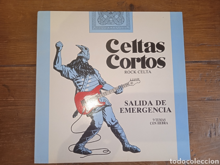 Discos de vinilo: Celtas Cortos Rock Celta Vinilo - Foto 1