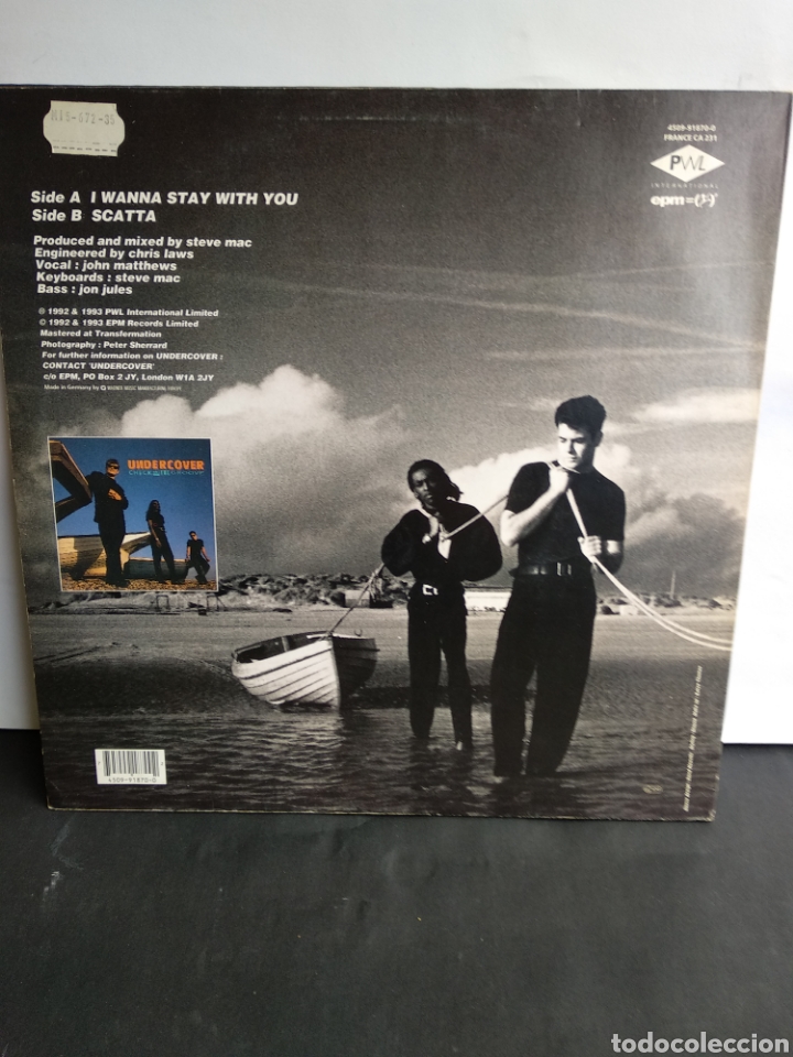 Discos de vinilo: *UNDERCOVER, SCATTA, PWL, 1992. A1 - Foto 2