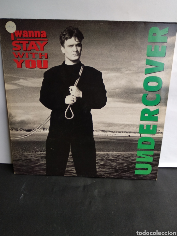 Discos de vinilo: *UNDERCOVER, SCATTA, PWL, 1992. A1 - Foto 1