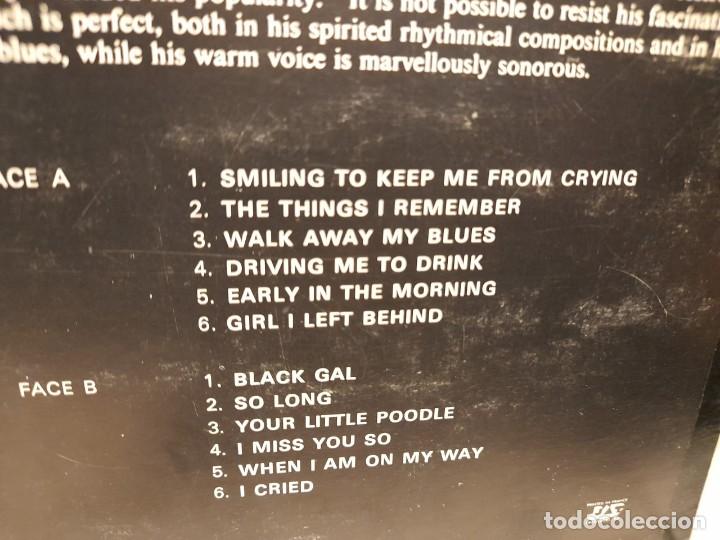 Discos de vinilo: LP MEMPHIS SLIM : SO LONG - Foto 3