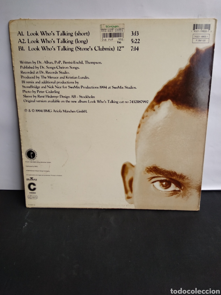 Discos de vinilo: *DR. ALBAN, THE 12&rdquo; SINGLE, BMG, 1994. LA.1 - Foto 2