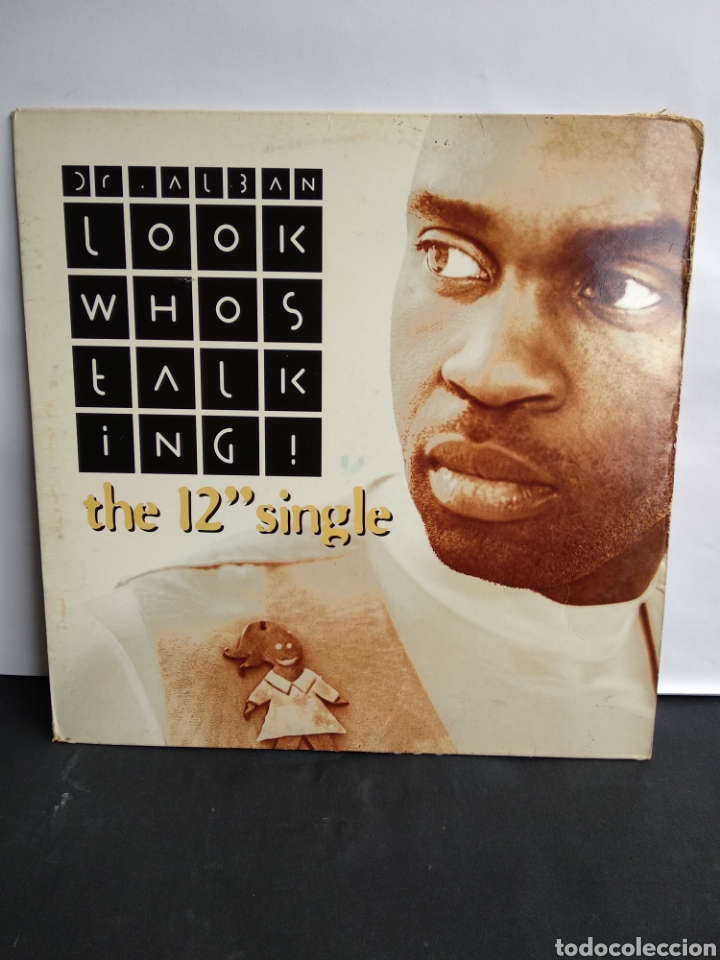 Discos de vinilo: *DR. ALBAN, THE 12&rdquo; SINGLE, BMG, 1994. LA.1 - Foto 1