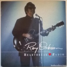 Discos de vinilo: ROY ORBISON. HEARTBREAK RADIO/ CRYING. VIRGIN, UK 1992 SINGLE. Lote 311853948
