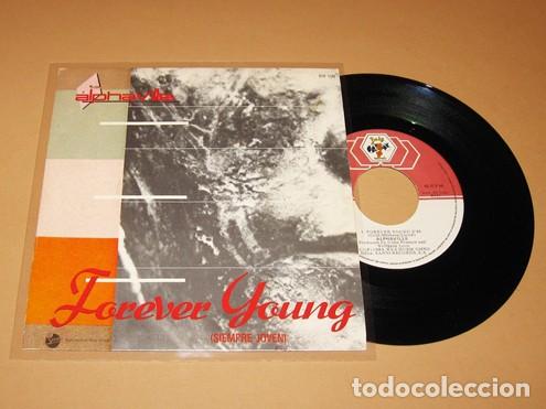 Discos de vinilo: ALPHAVILLE - FOREVER YOUNG (SIEMPRE JOVEN) - SINGLE - 1985 - SPAIN
