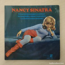 Dischi in vinile: NANCY SINATRA – ESTAS BOTAS SON PARA CAMINAR +3 - EP REPRISE DE 1965 SPAIN. Lote 311863693