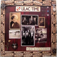 Discos de vinilo: THE LILAC TIME - THE LAUNDRY - MAXI FONTANA 1990 UK BPY. Lote 311868568