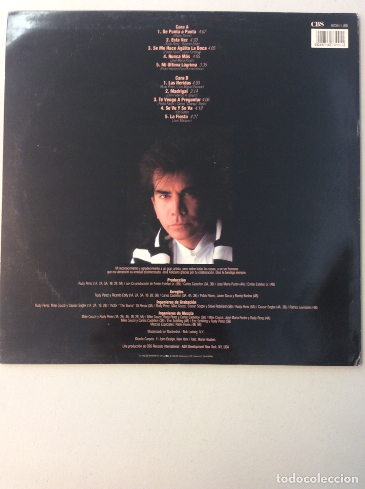 Discos de vinilo: Jose Luis Rodriguez. Esta vez. - Foto 2