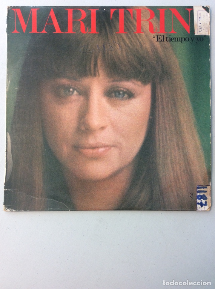 Discos de vinilo: Mari Trini. El tiempo y yo. - Foto 1