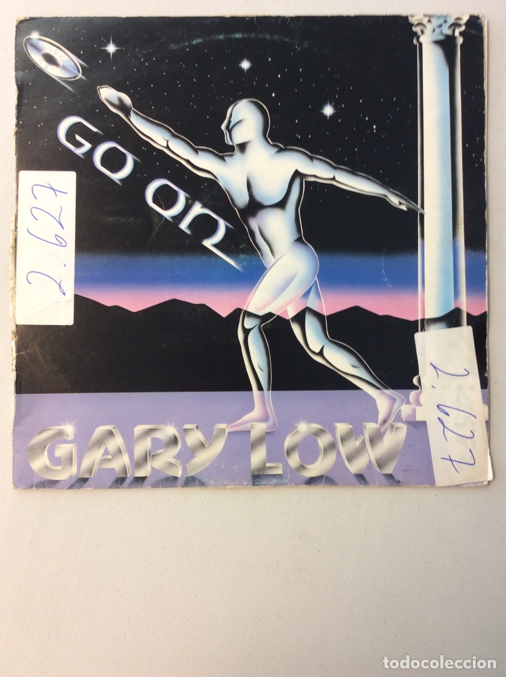 Discos de vinilo: Gary Low. Go on. - Foto 1