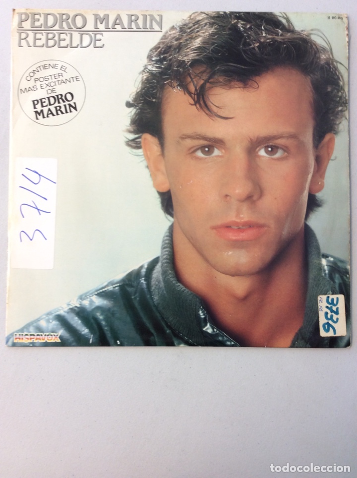 Discos de vinilo: Pedro Mar&iacute;n. Rebelde. - Foto 1