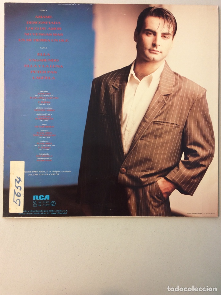 Discos de vinilo: Queco. Amame - Foto 2