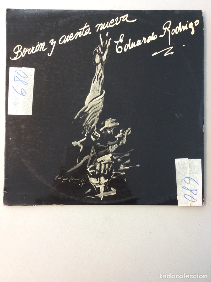 Discos de vinilo: Eduardo Rodrigo. Borr&oacute;n y cuenta nueva. - Foto 1
