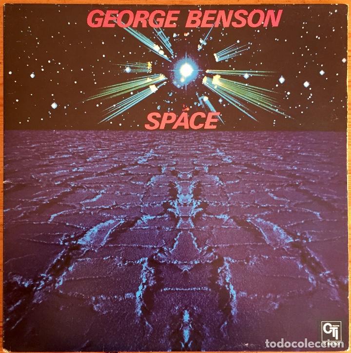 Discos de vinilo: GEORGE BENSON : SPACE [CTI - ESP 1978] LP/GAT - Foto 1