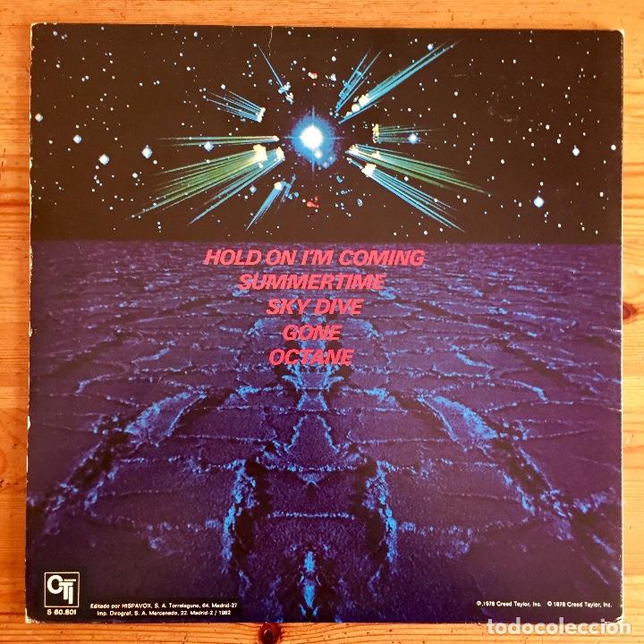 Discos de vinilo: GEORGE BENSON : SPACE [CTI - ESP 1978] LP/GAT - Foto 2