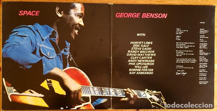 Discos de vinilo: GEORGE BENSON : SPACE [CTI - ESP 1978] LP/GAT - Foto 3