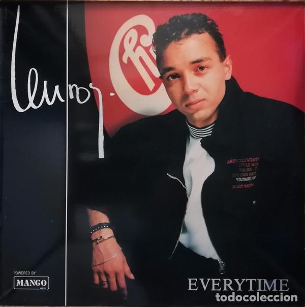 Discos de vinilo: Lenroy &lrm;&ndash; Everytime-SPAIN-1988-MAXI SINGLE-NUEVO - Foto 1