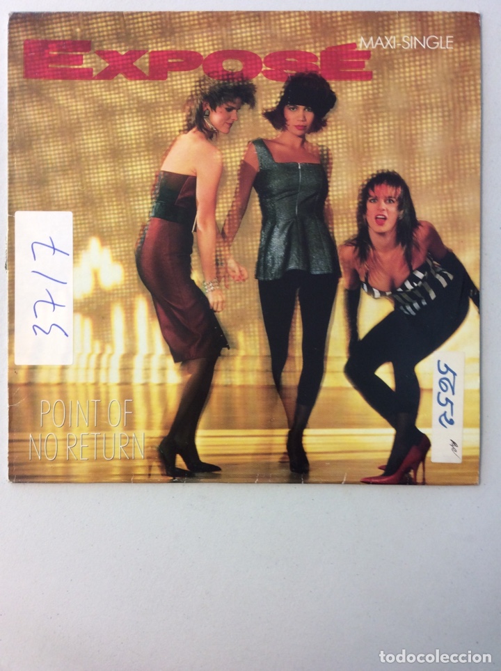Discos de vinilo: Expos&eacute;. Point of no return - Foto 1