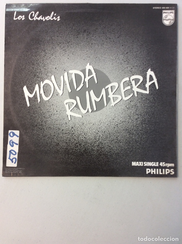 Discos de vinilo: Los Chavolis. Movida Rumbera. - Foto 2