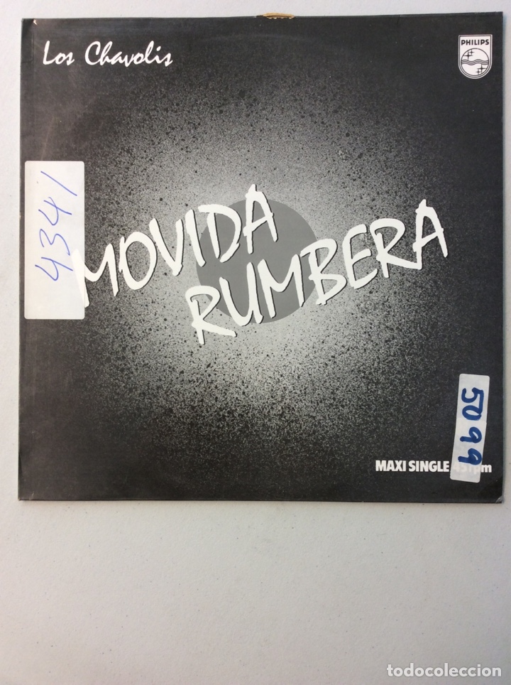 Discos de vinilo: Los Chavolis. Movida Rumbera. - Foto 1