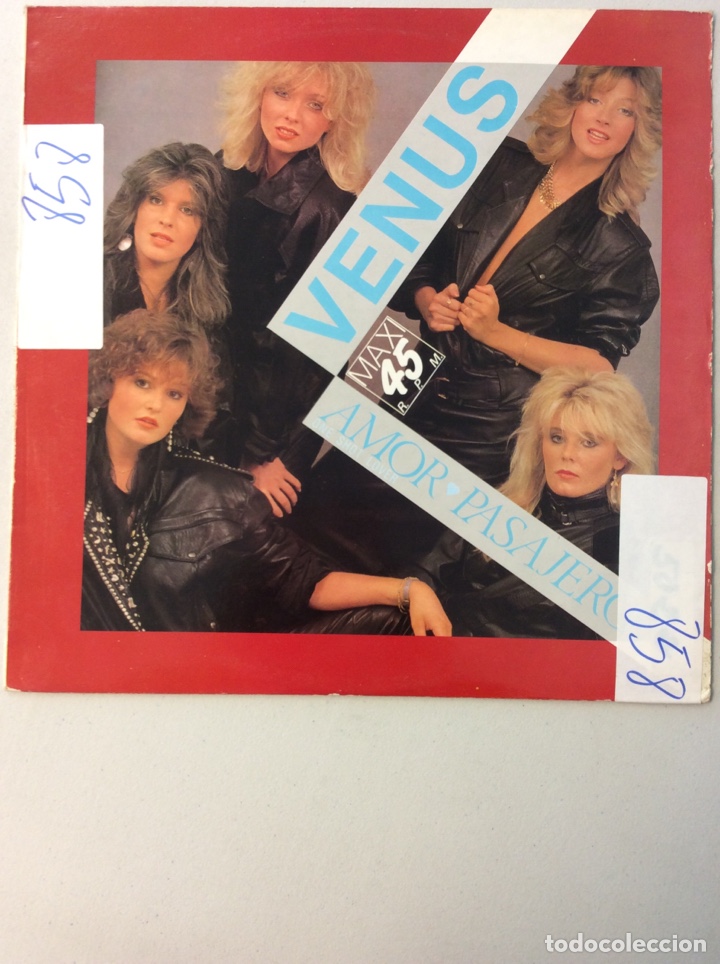 Discos de vinilo: Venus. Amor pasajero. - Foto 1