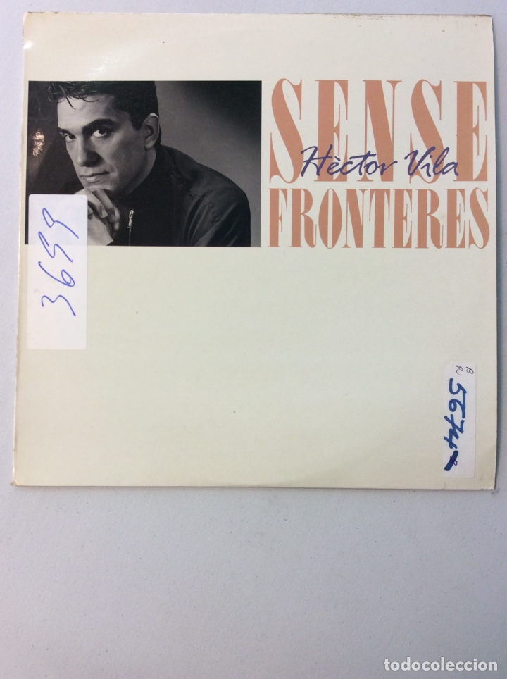 Discos de vinilo: H&egrave;ctor Vila. Sense fronteres. - Foto 1