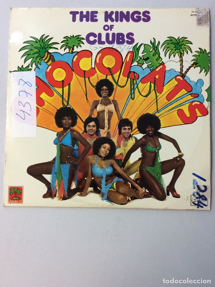 Discos de vinil: The Kings of clubs. Chocolat&rsquo;s.