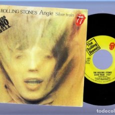 Discos de vinilo: THE ROLLING STONES: RARO PROMO SINGLE SPAIN 1973 Nº1 EN U.S.A-- OPORTUNIDAD COLECCIONISTAS