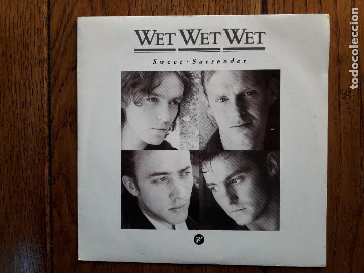Discos de vinilo: Wet wet wet - sweet surrender + this time - Foto 1
