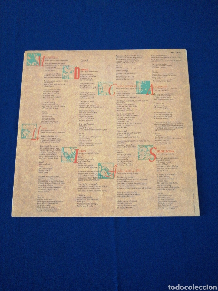 Discos de vinilo: PRESUNTOS IMPLICADOS - SED DE AGUA - Foto 3