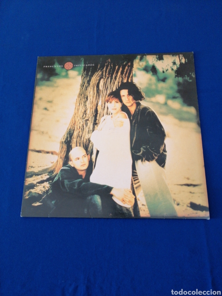 Discos de vinilo: PRESUNTOS IMPLICADOS - SED DE AGUA - Foto 1