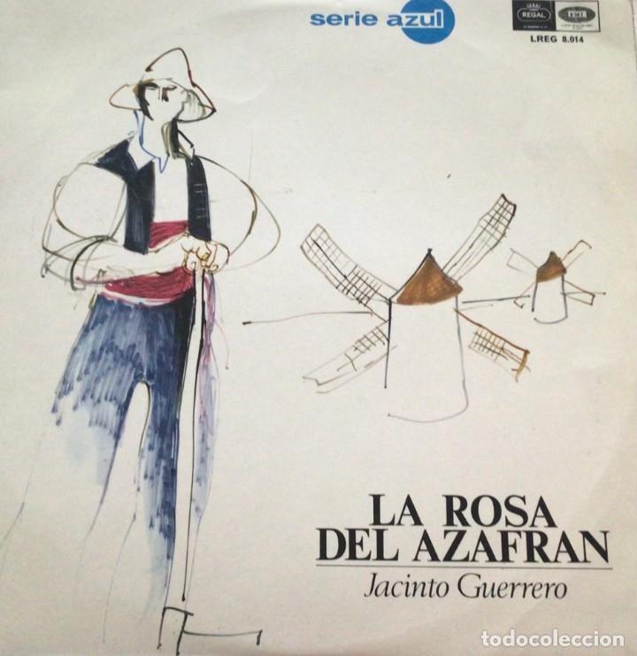 Discos de vinil: LA ROSA DEL AZAFRAN