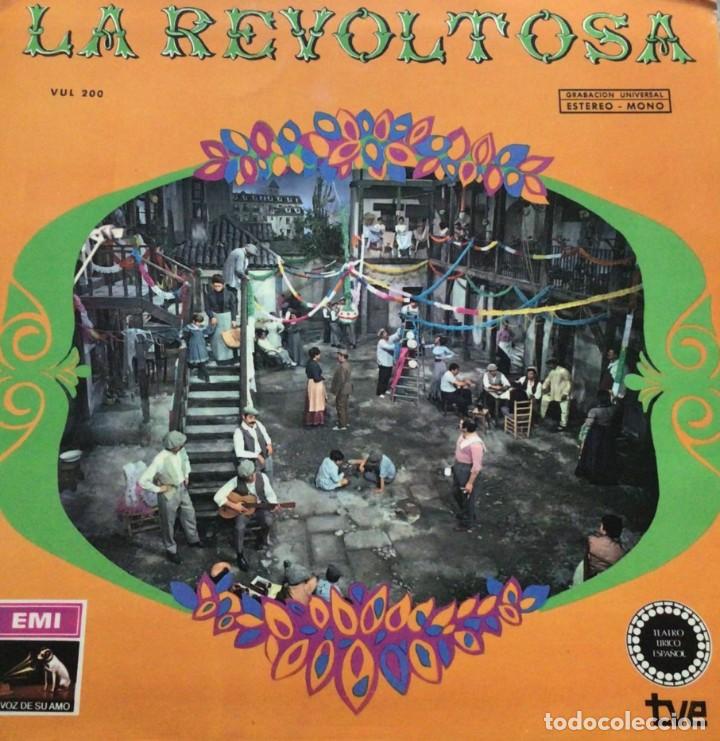 Discos de vinilo: LA REVOLTOSA (CON LIBRETO) - Foto 1