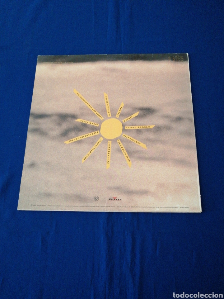 Discos de vinilo: C&Oacute;MPLICES - ESTA LLORANDO EL SOL - Foto 2