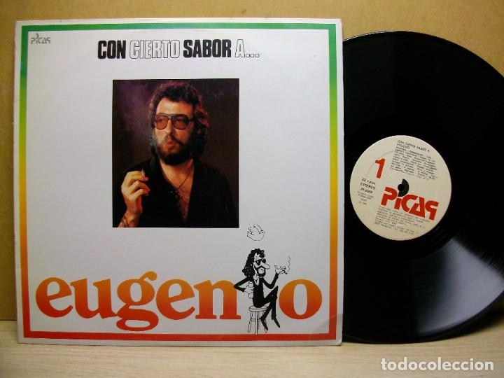 Discos de vinilo: Eugenio &ndash; Con Cierto Sabor A...LP - Foto 1
