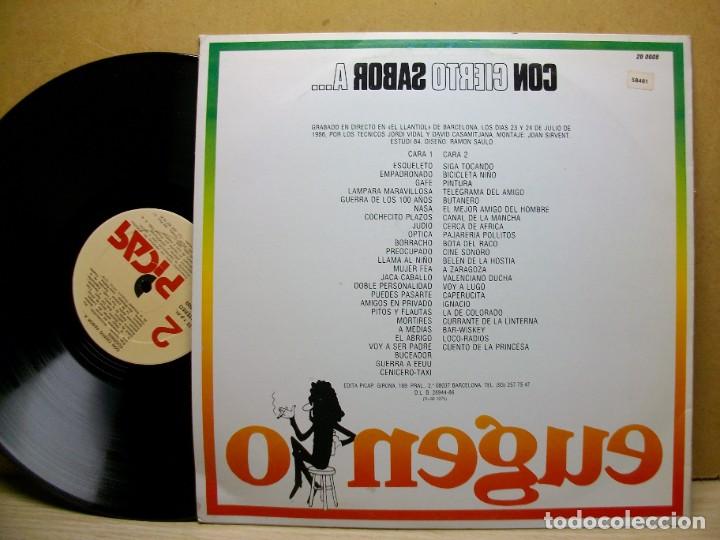 Discos de vinilo: Eugenio &ndash; Con Cierto Sabor A...LP - Foto 2